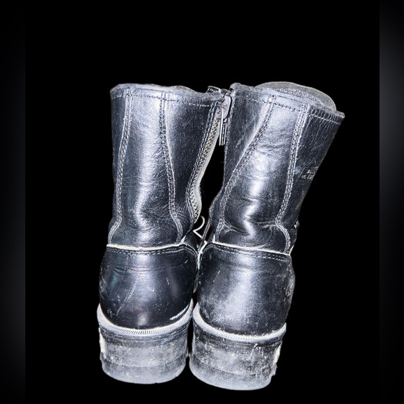 XELEMENT Water Repellent Women's "Vigilant" Logger Boots Size 6M Work Boots - Picture 2 of 5